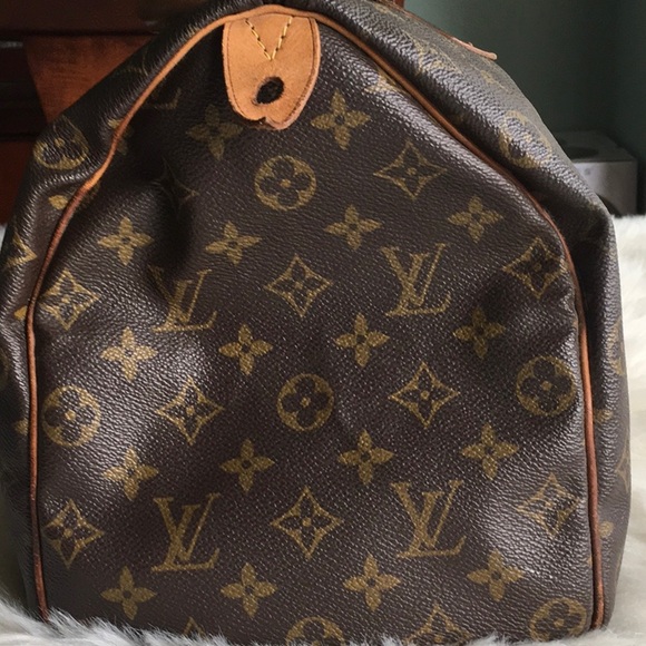 Vintage Louis Vuitton Speedy Monogram 35 - Picture 15 of 16